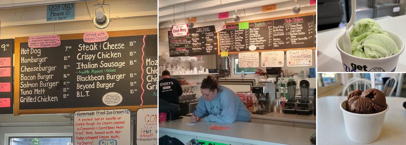 Ziggy's Menu