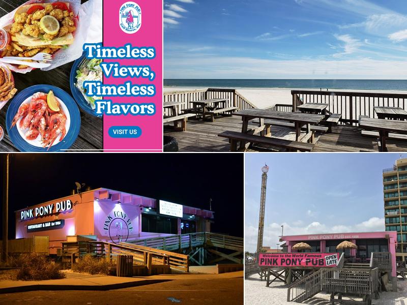 Pink Pony Pub 137 E Gulf Pl, Gulf Shores
