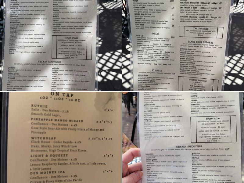 Stella Menu