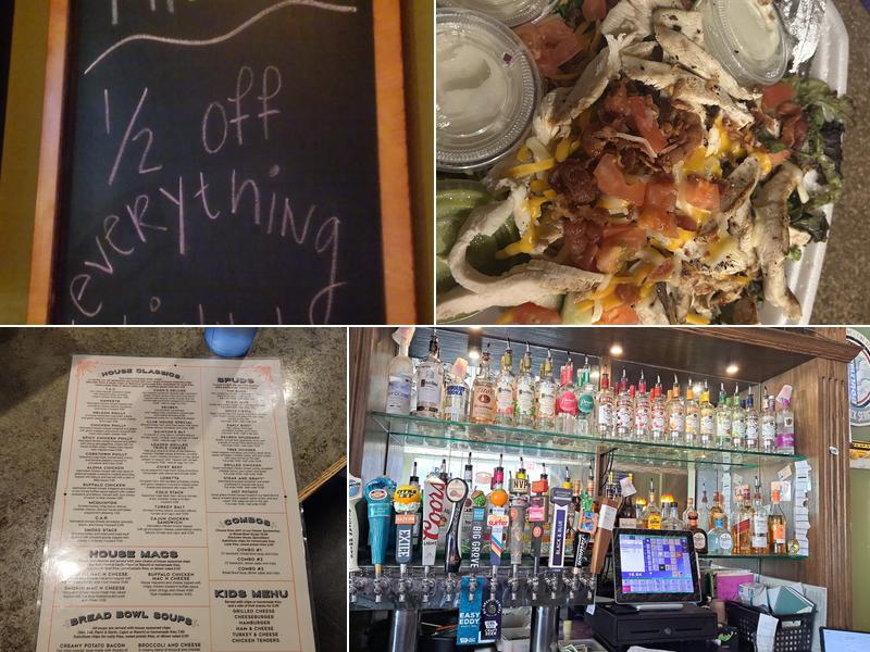 Quinton's Bar & Deli Menu