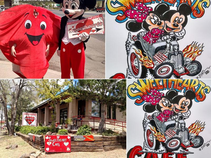 Sweethearts Cafe & Pizzeria