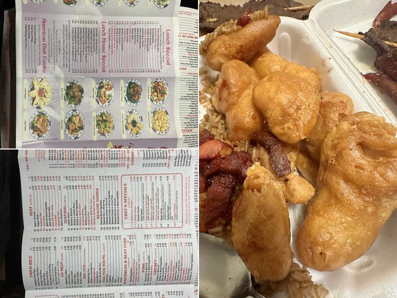 China Kitchen Menu