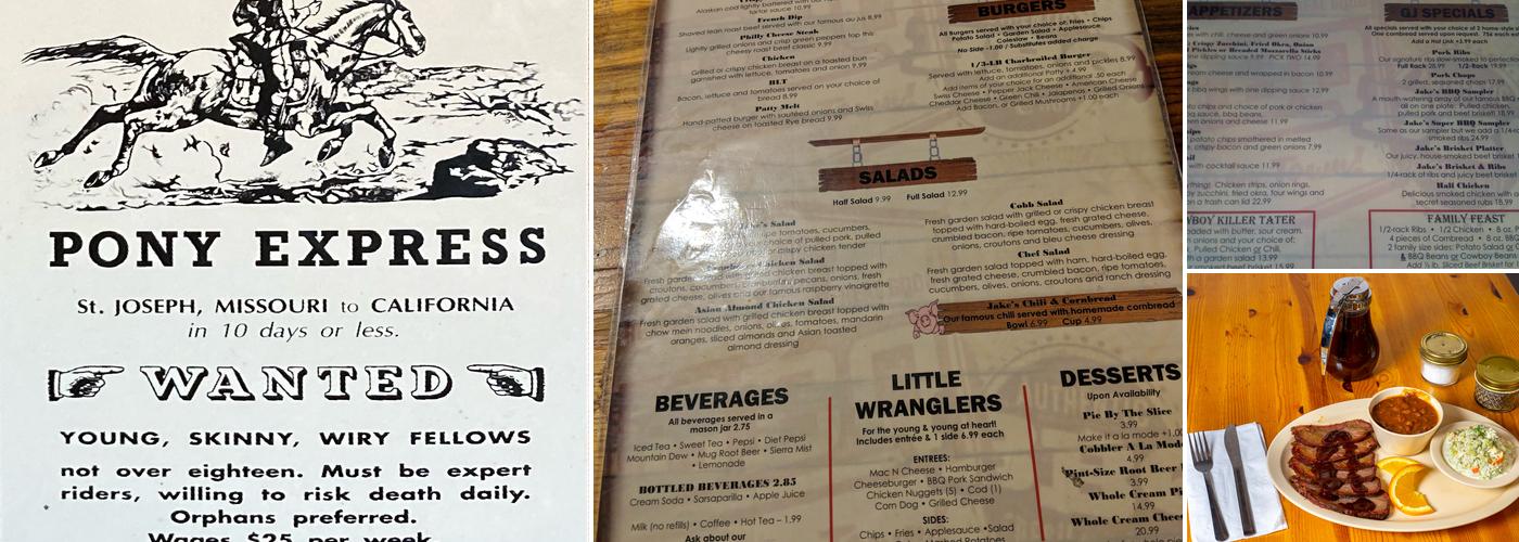 Grumpy Jake's BBQ & Catering Menu