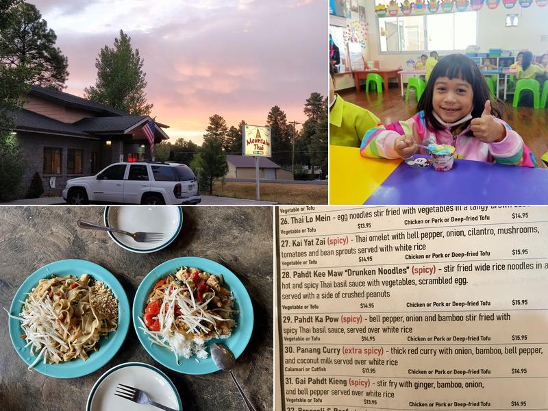 Mountain Thai Restaurant Menu