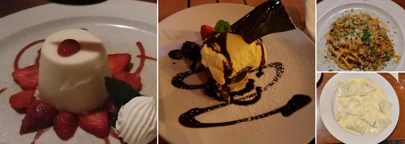 Baroncini Ristorante Italiano and Pizza Menu