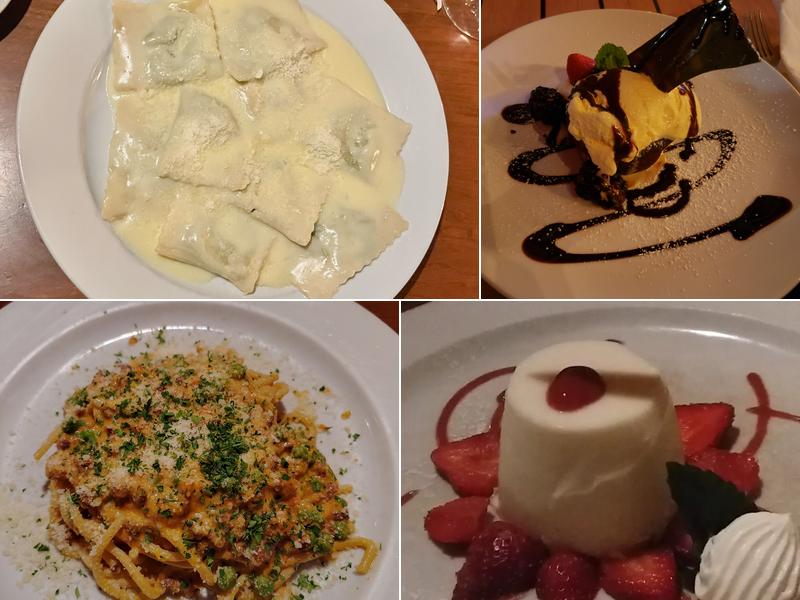 Baroncini Ristorante Italiano and Pizza Menu