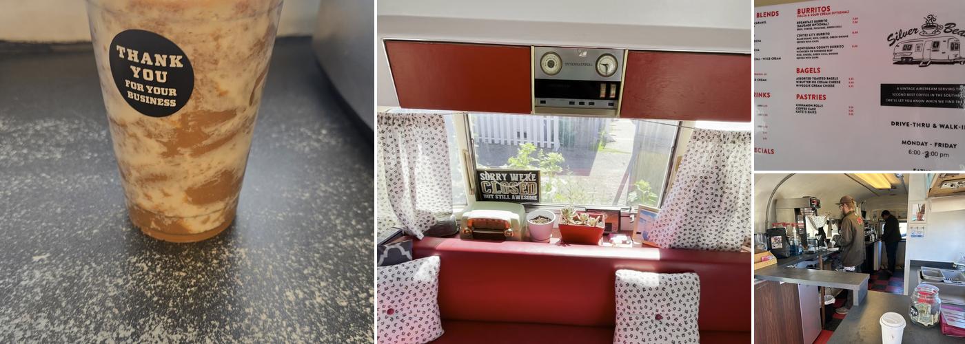 Silver Bean Coffee Menu