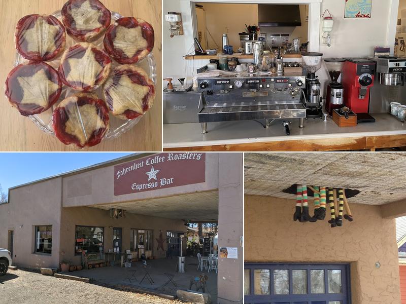 Fahrenheit Coffee Roasters 201 Grand Ave, Mancos