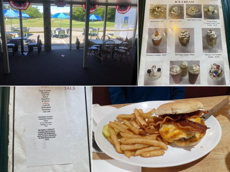 Kevin's Club House Restaurant Menu