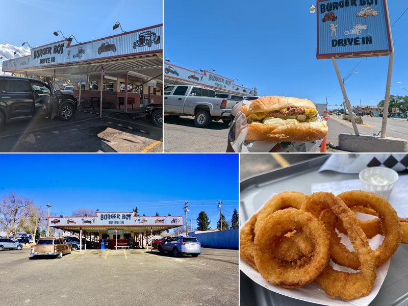 Burger Boy Drive In