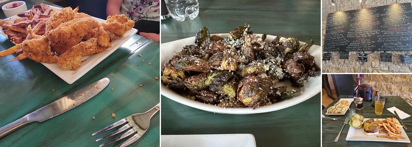 Loungin' Lizard Menu