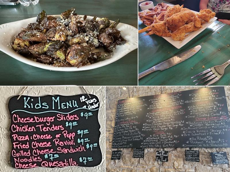 Loungin' Lizard Menu