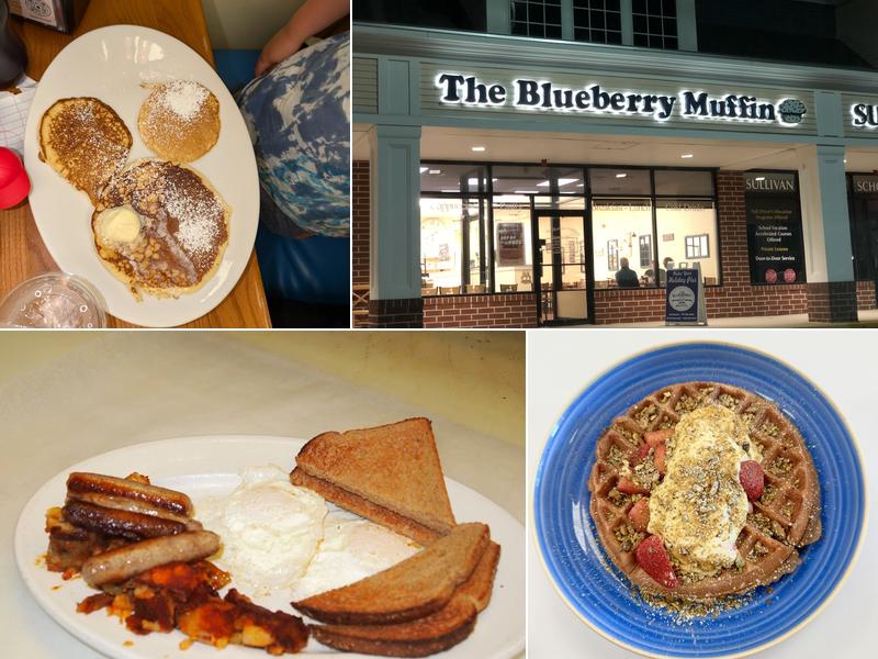The Blueberry Muffin Restaurant: Kingston MA