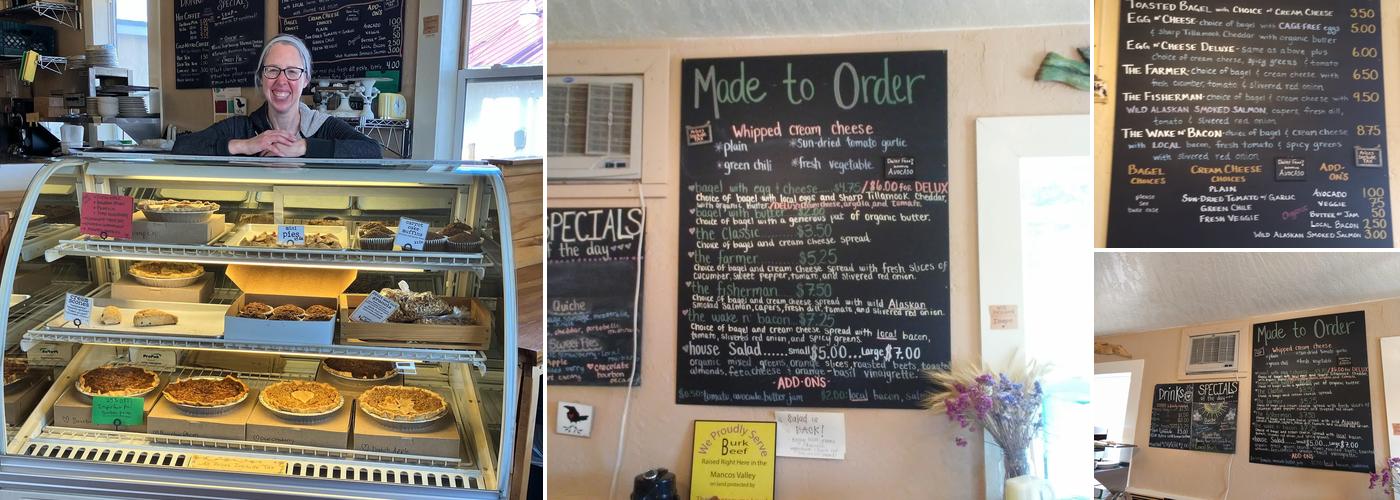 The Pie Maker Bakery Menu