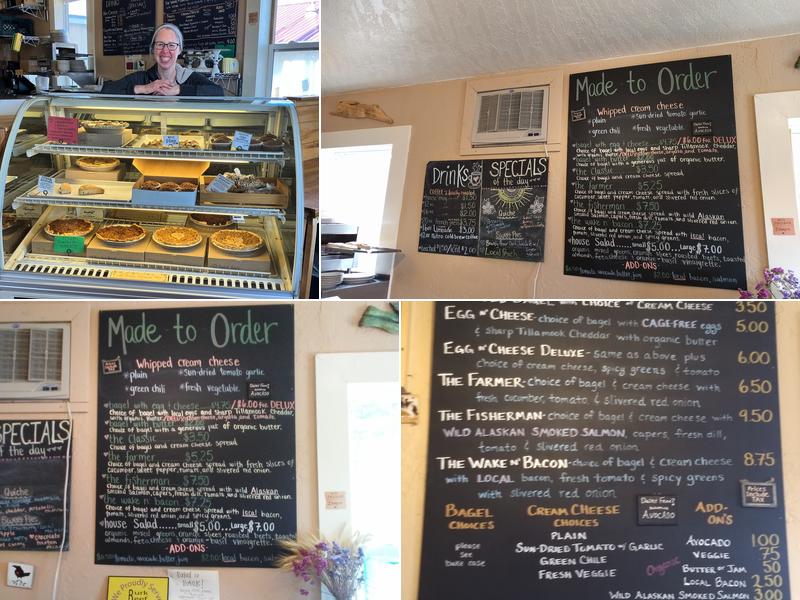 The Pie Maker Bakery Menu