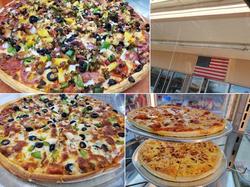 Piccadilly Circus Pizza