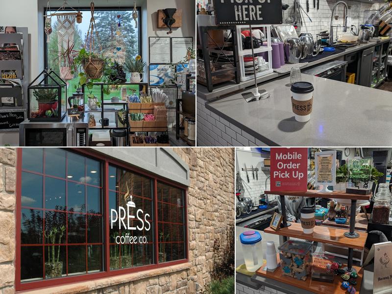 Press Coffee 1120 N Dodge St, Iowa City