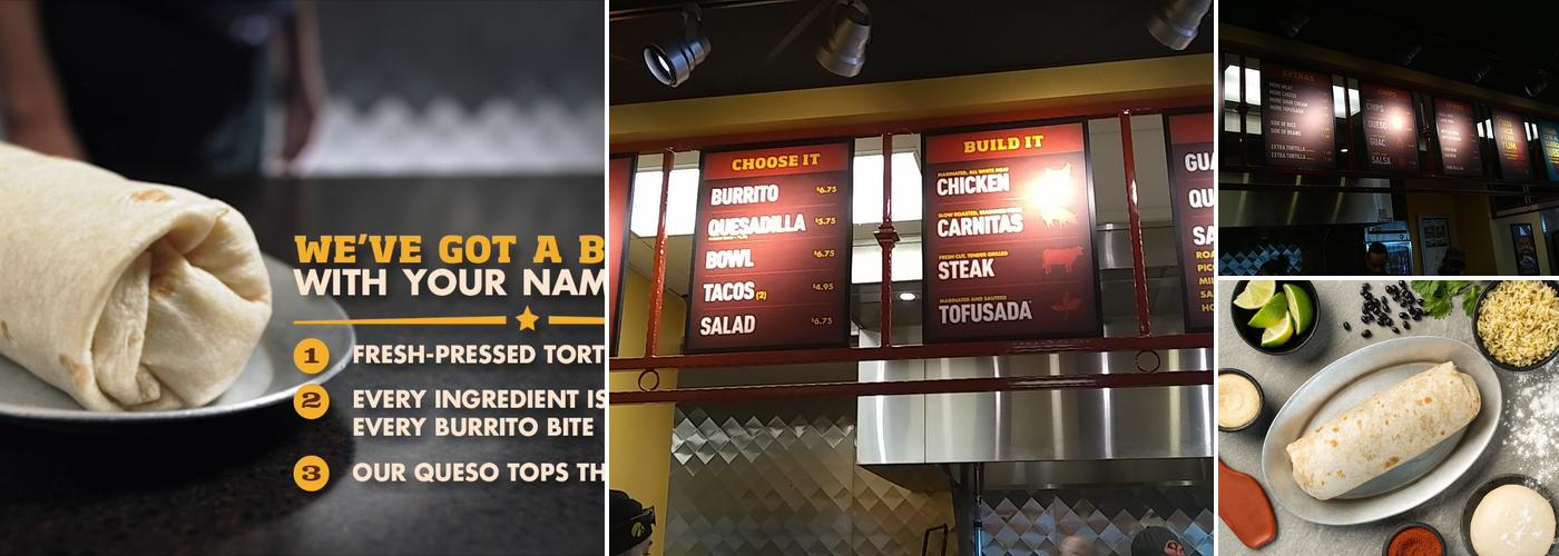 Pancheros Mexican Grill - Riverside Menu