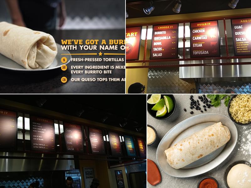 Pancheros Mexican Grill - Riverside Menu