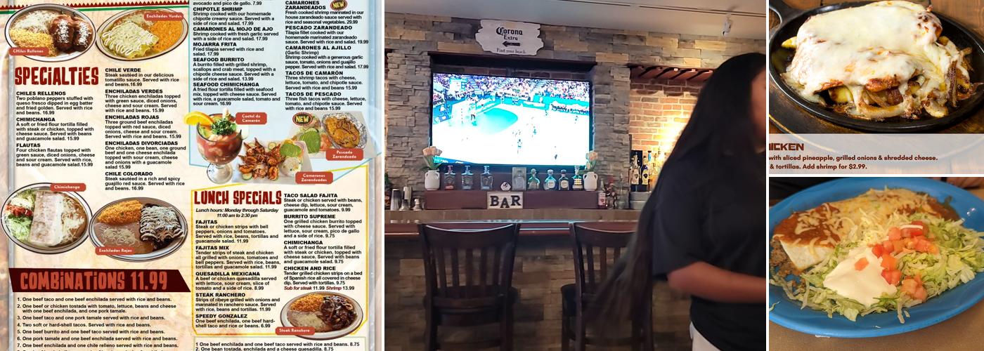 Casa Tequila Williamsburg Menu