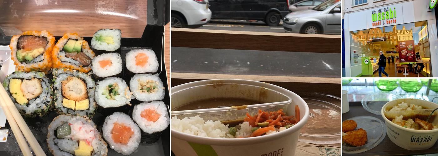 Wasabi Sushi & Bento