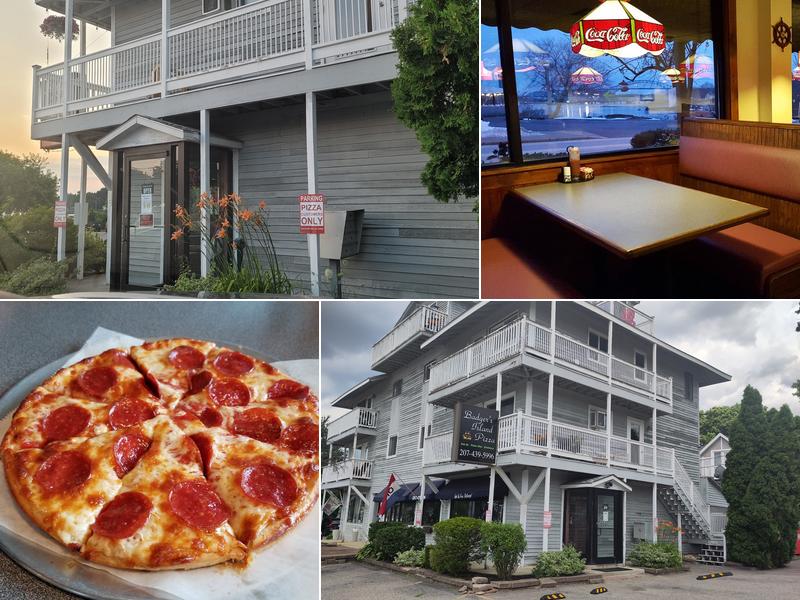 Badger's Island Pizza