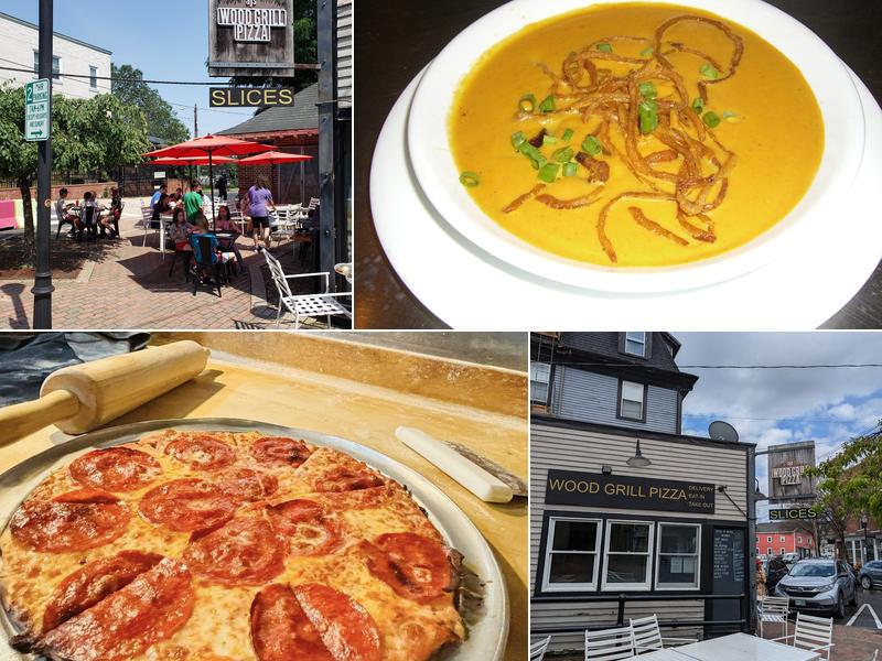 AJ's Wood Grill Pizza