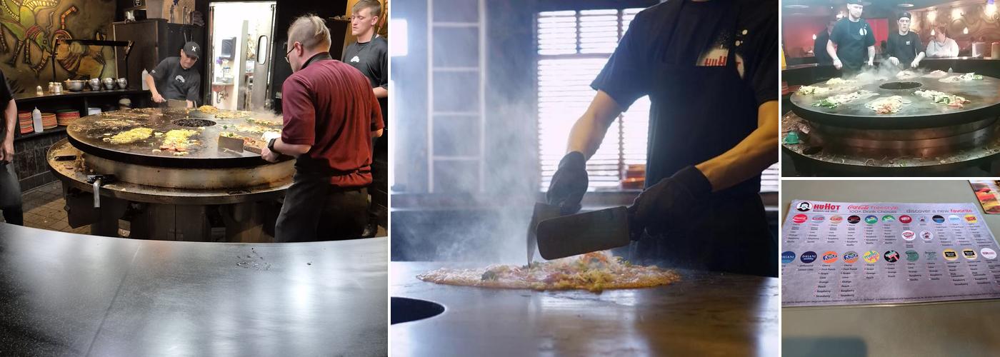 HuHot Mongolian Grill Menu