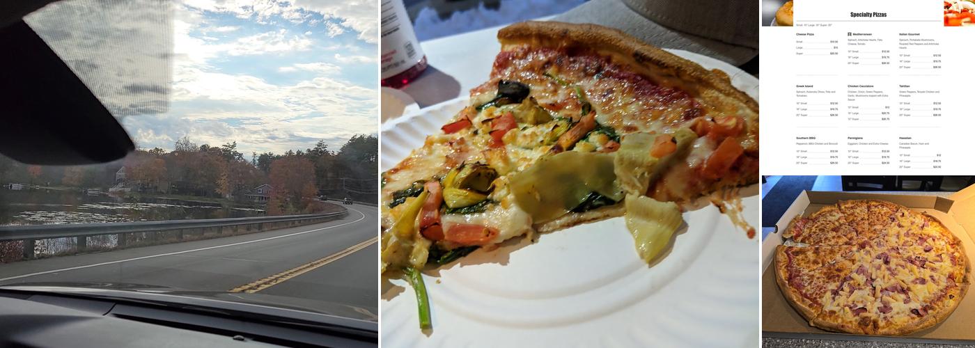 Durham House of Pizza Menu