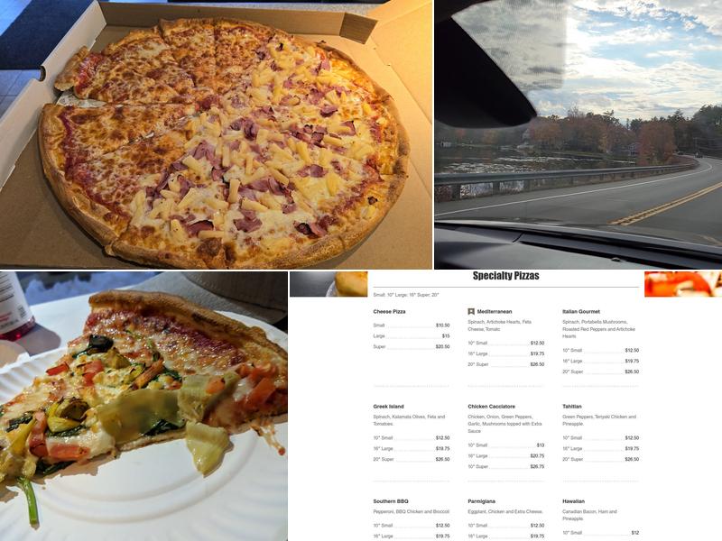 Durham House of Pizza Menu