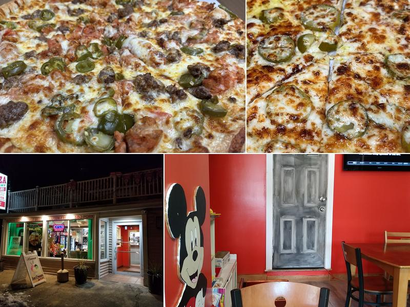 Pizza Academy 159 Front St, Exeter
