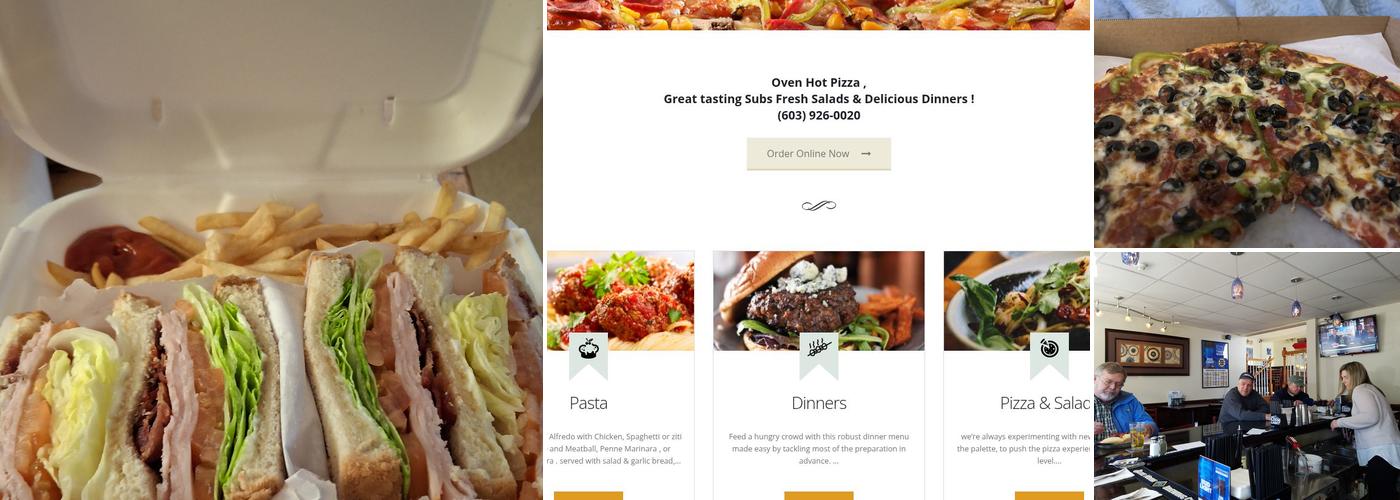Greg's Bistro Menu