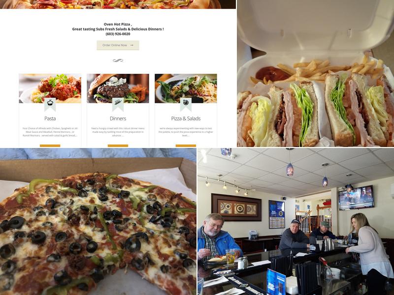 Greg's Bistro Menu
