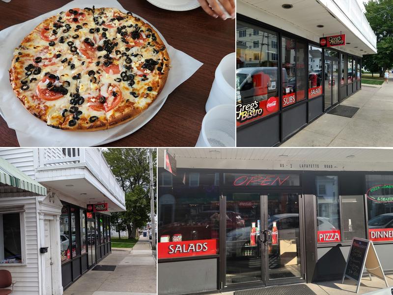 Greg's Bistro 445 Lafayette Rd, Hampton