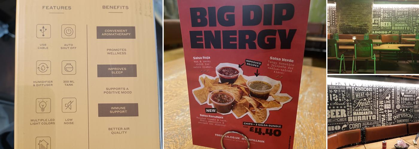 Tortilla Camden Menu