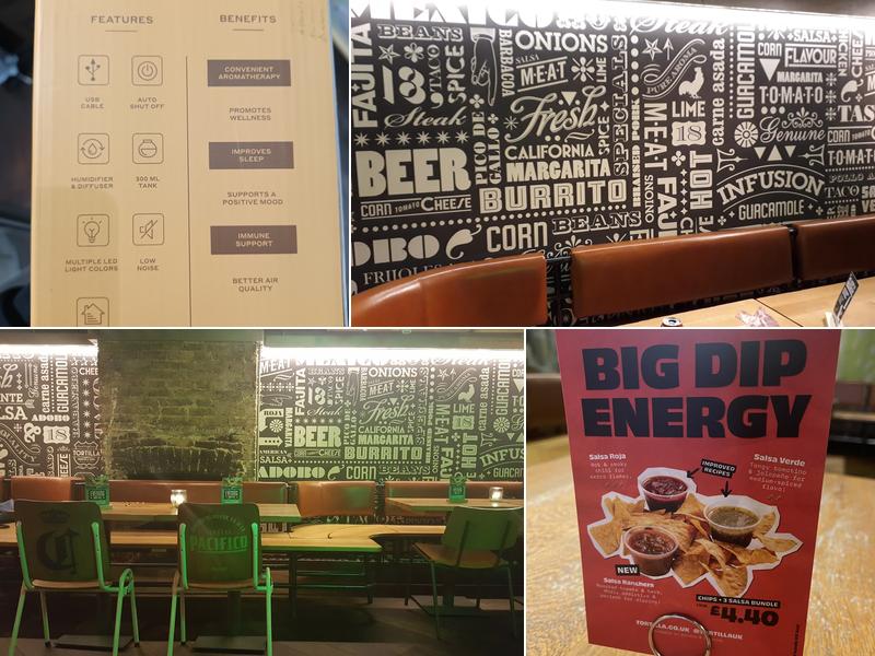 Tortilla Camden Menu