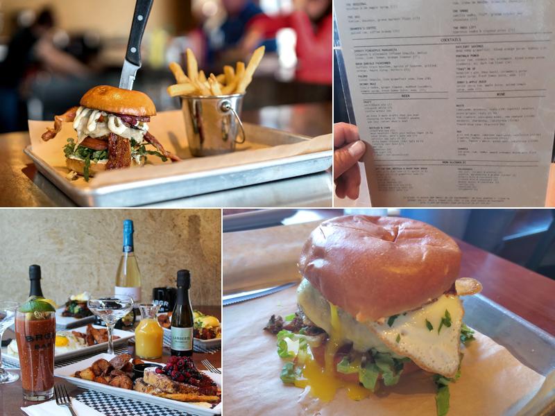 BRGR Bar Menu