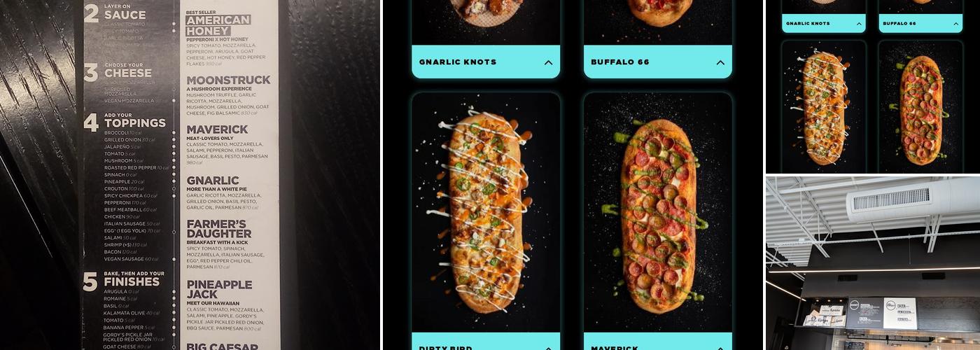 &pizza - Ballston Menu