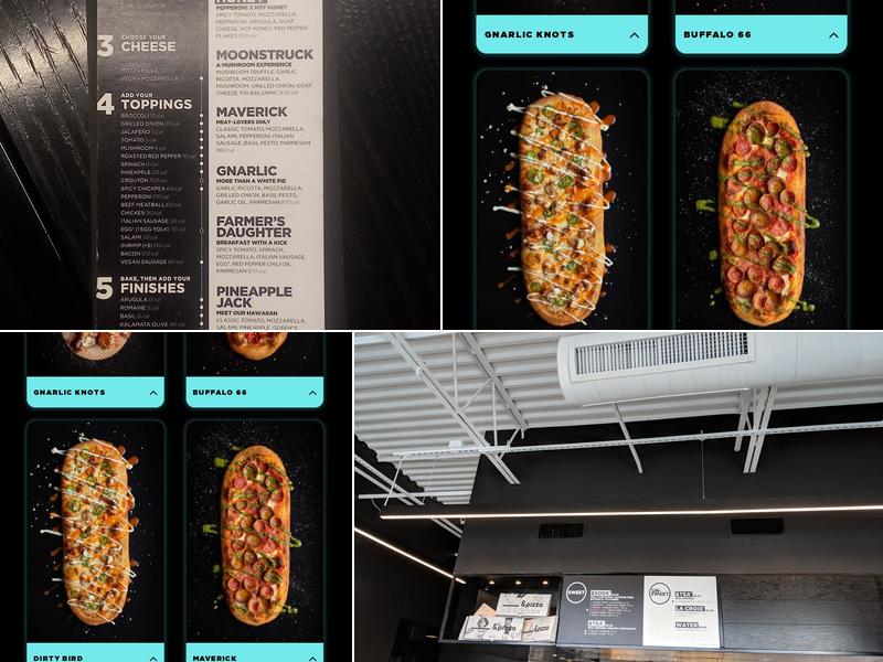 &pizza - Ballston Menu