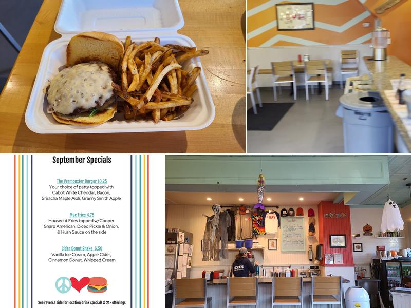 Lexie's Newburyport Menu