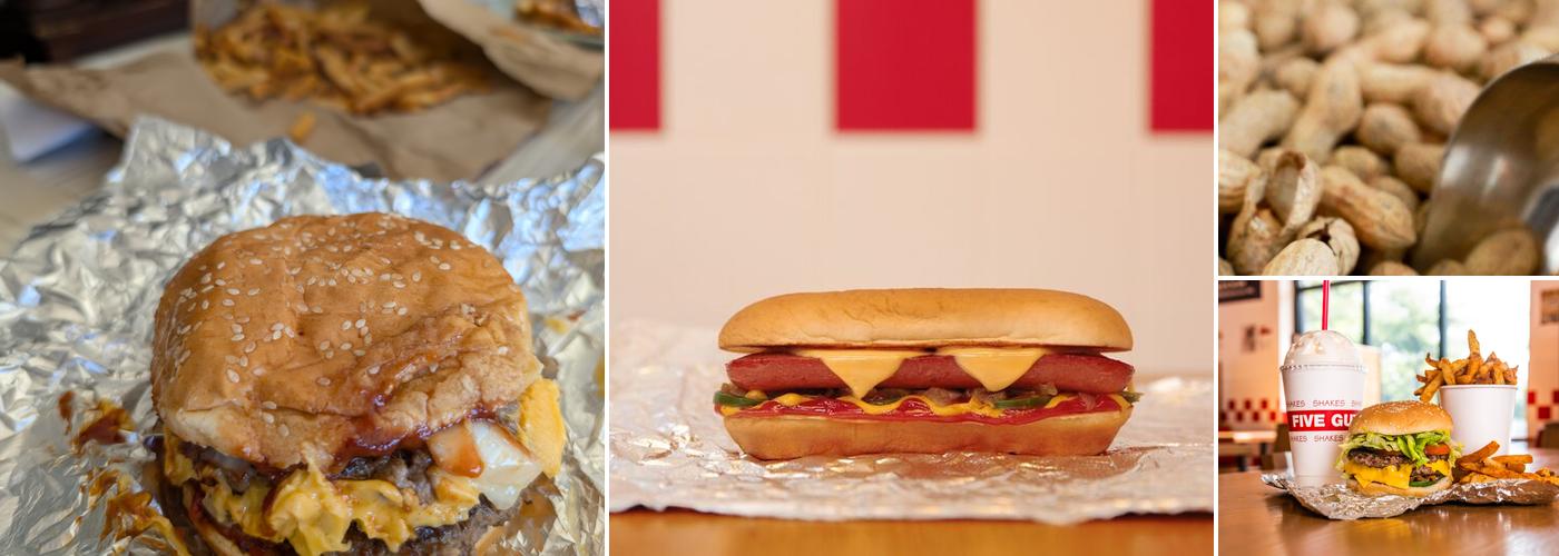 Five Guys Menu