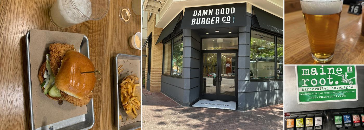 Big Buns Damn Good Burger Co.