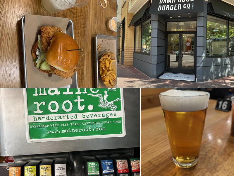 Big Buns Damn Good Burger Co.