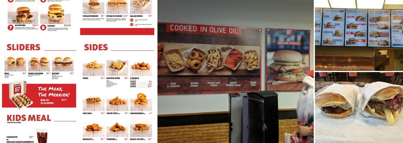 Burger 7 Menu