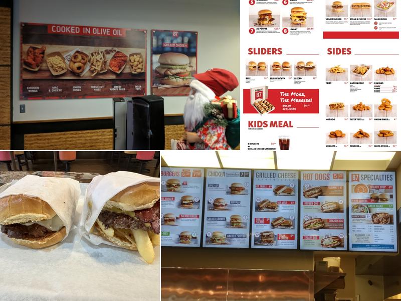 Burger 7 Menu