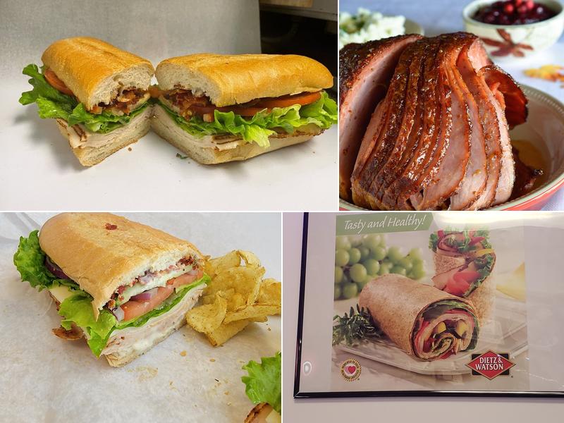 Honey Ham and Subs