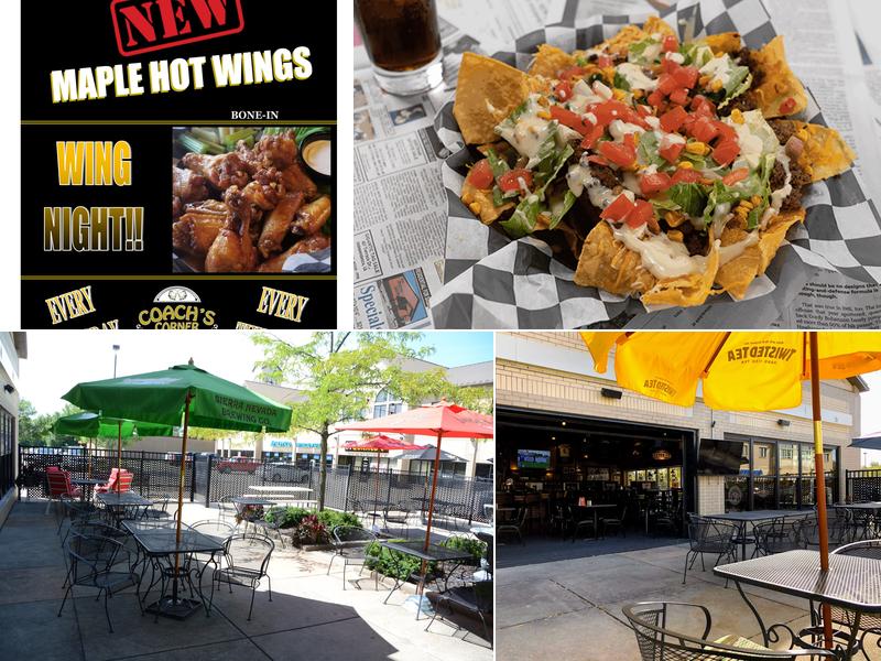 Coaches Corner 749 Mormon Trek Blvd, Iowa City