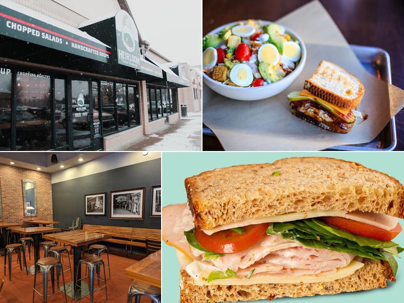 Heirloom Salad Co. - Mormon Trek