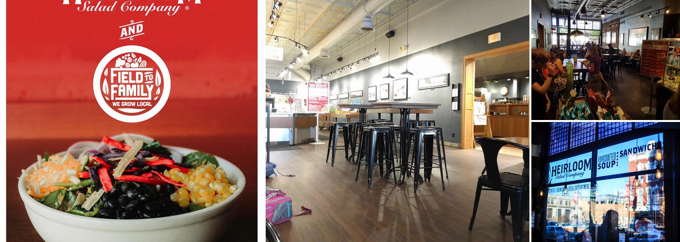 Heirloom Salad Co. - Downtown