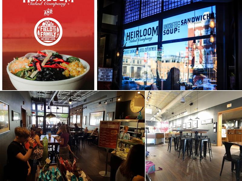 Heirloom Salad Co. - Downtown